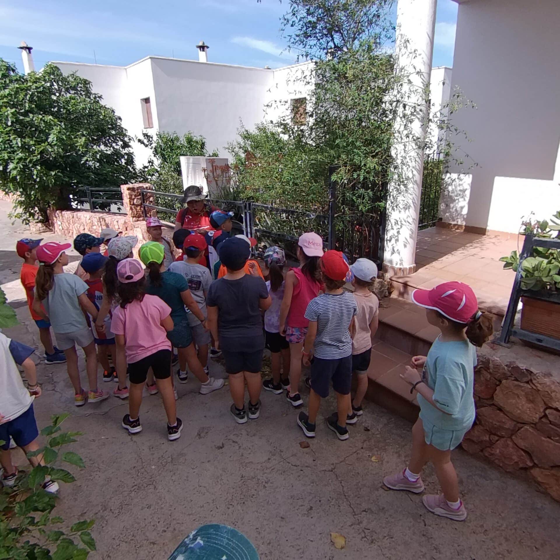 talleres de sensibilización ambiental al-mihras almeria ecoturismo